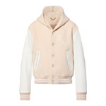 Louis Vuitton Calfskin Sailor Varsity Jacket 1AFQM5