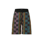 Louis Vuitton Damier Cotton Knit Shorts 1AFQRM