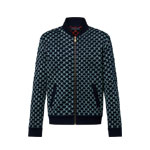 Louis Vuitton Double Face Cotton Jersey Bomber 1AFR40