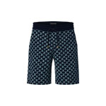 Louis Vuitton Double Face Cotton Jersey Shorts 1AFRA4