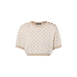 Louis Vuitton Signature Knit Crop Top 1AFU90