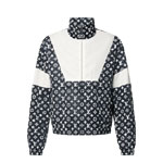 Louis Vuitton Monogram Printed Technical Track Top 1AFWJH