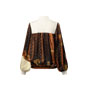 Louis Vuitton LV Trunk Rib Collar Blouse 1AGGTF - thumb-2