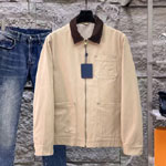 Louis Vuitton Workwear Cotton Canvas Blouson 1AGITF
