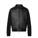Louis Vuitton Debossed Monogram Mix Leather Blouson 1AGMHS