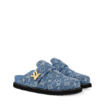 Louis Vuitton Cosy Comfort Mule in Blue 1AGVOO