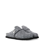 Louis Vuitton Cosy Comfort Mule in Gray 1AGVP3