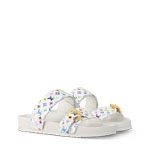 Louis Vuitton x TM Bom Dia Flat Comfort Mule in Multicolored 1AGXU3