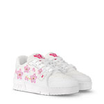 Louis Vuitton x TM Trainer Sneaker in White 1AGZEB