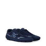 Louis Vuitton Rally Sneaker in Navy Blue 1AHU62