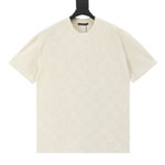 Louis Vuitton Damier French Terry T-Shirt 1AHUVB