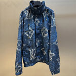 Louis Vuitton Printed Monogram Windbreaker 1AHV29