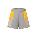 Louis Vuitton Monogram Track Shorts 1AHVQT