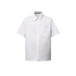 Louis Vuitton Monogram Pocket Short-Sleeved Shirt 1AHVYP