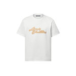 Louis Vuitton Embroidered Signature T-Shirt 1AHW84