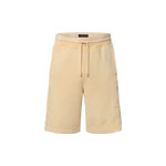 Louis Vuitton Washed Ribbed Shorts 1AHWAW