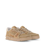 Louis Vuitton Trainer Sneaker in Beige 1AHWEA