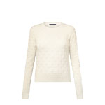 Louis Vuitton 3D Monogram Knit Pullover 1AHZ44