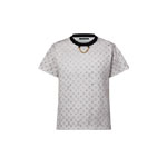 Louis Vuitton Washed Monogram T-Shirt 1AI477