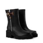 Louis Vuitton Beaubourg Ankle Boot in Black 1AIDD8