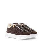 Louis Vuitton Time Out Sneaker in Brown 1AIDIC