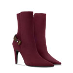 Louis Vuitton Legacy Ankle Boot in Bordeaux Red 1AIDZH