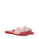 Louis Vuitton Lily Flat Mule in Red 1AIEZJ