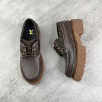 Louis Vuitton Remix Boat Shoe 1AIIRY
