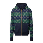 Louis Vuitton Monogram Double Face Reversible Hoodie 1AIJZ7
