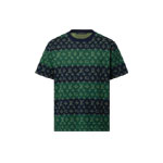 Louis Vuitton Monogram Short-Sleeved Crewneck 1AIJZT