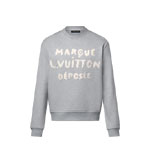 Louis Vuitton Embroidered Signature Sweatshirt 1AIKCO