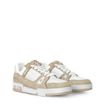 Louis Vuitton Trainer Sneaker in Beige 1AIKNY