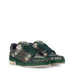 Louis Vuitton Trainer Sneaker in Green 1AIKP0
