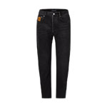 Louis Vuitton Slim Fit Denim Pants 1AILLC