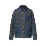 Louis Vuitton Embroidered Denim Blouson 1AILM5