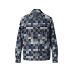 Louis Vuitton Damier Denim Workwear Blouson 1AILMN