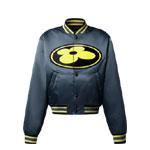 Louis Vuitton Satin Baseball Blouson 1AILPN