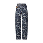 Louis Vuitton Damier Denim Skate Pants 1AILSI