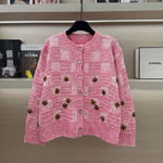 Louis Vuitton Damier Embroidered Cardigan 1AIMAK