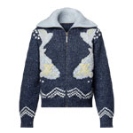 Louis Vuitton Zippered Knitted Blouson 1AIMB0