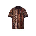 Louis Vuitton Short-Sleeved Polo Shirt 1AIMB8