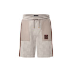 Louis Vuitton Damier Hybrid Workwear Shorts 1AIML3