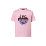 Louis Vuitton Graphic T-Shirt 1AIMMN