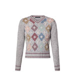 Louis Vuitton 3D Signature Argyle Pullover 1AIQE3