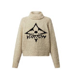Louis Vuitton Signature Knit Turtleneck Pullover 1AIQFV