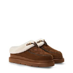 Louis Vuitton Cortina Closed Mule in Brown 1AITIN