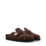 Louis Vuitton Cosy Flat Comfort Closed Mule in Brown 1AITSE