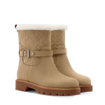 Louis Vuitton Territory Ankle Boot in Beige 1AIU42