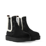 Louis Vuitton Aspen Chelsea Ankle Boot in Black 1AIUD2