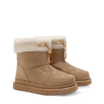 Louis Vuitton Cortina Ankle Boot in Beige 1AIUEY